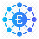 Financial Network Finance Connect Icon
