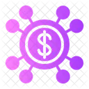 Networking Network Income Icon