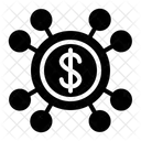 Financial Network  Icon