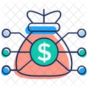 Financial Network Icon