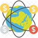 Currency Transfer Financial Icon