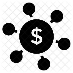 Financial Network Icon