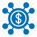 Networking Network Income Icon