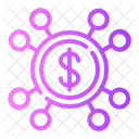 Networking Network Income Icon