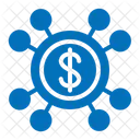 Networking Network Income Icon