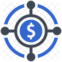 Financial Network  Icon