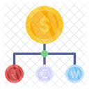 Financial Network  Icon