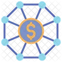 Financial Network  Icon