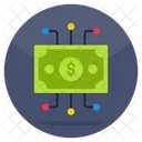 Financial Network  Icon