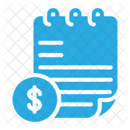 Financial Note  Icon