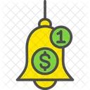 Financial Notification Notification Bell Notification Icon