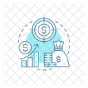 Financial objectives  Icon