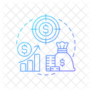 Project Financial Planning Icon