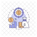 Project Financial Planning Icon