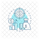 Project Financial Planning Icon