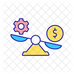 Financial operation evalution  Icon