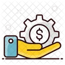 Financial Options Financial Management Business Management Icon