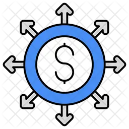 Financial Outflow  Icon