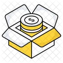 An Editable Design Icon Of Financial Package An Editable Design Icon Of Financial Package Icon