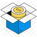 Financial Package Money Package Money Parcel Icon