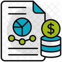 Financial Paper Document Icon