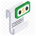 Financial Paper Document Doc Icon