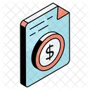 Financial Paper Financial Documents Financial Page Icon