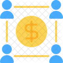 Financial Partnership  Icon