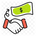 Financial Partnership Business Partnership Business Deal アイコン