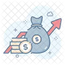 Business Improvement Business Profit Financial Performance Icon