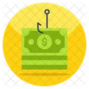 Financial Phishing  Icon