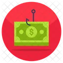 Financial Phishing  Icon