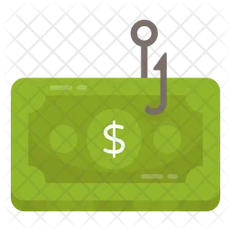 Financial Phishing  Icon