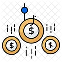 Financial Phishing  Icon