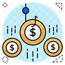 Financial Phishing  Icon
