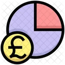 Financial Pie Chart  Icon