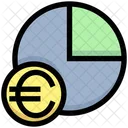 Euro Pie Chart Euro Chart Icon