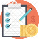 Financial Plan Business Icon