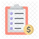 Financial Plan Icon