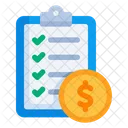 Financial plan  Icon