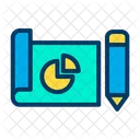 Financial Plan  Icon