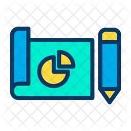 Financial Plan  Icon