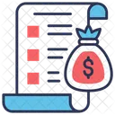 Budget Financial Plan Icon
