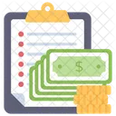 Financial Plan  Icon