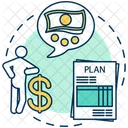 Financial Planning Finance Icon