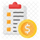 Financial plan  Icon