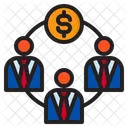 Investment Money Business Icon