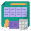 Financial Planning Financial Plan Icon