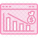 Financial Planning Duotone Line Icon Icon