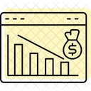 Financial Planning Color Shadow Thinline Icon Icon